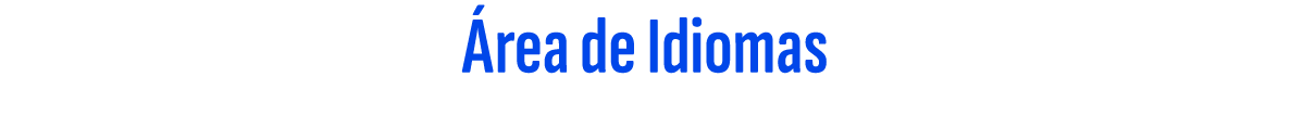  rea de Idiomas