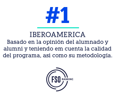 IBEROAMERICA Basado en la opini n del alumnado y alumni y teniendo em cuenta la calidad del programa, asi como su met...