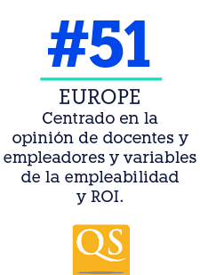 EUROPE Centrado en la opini n de docentes y empleadores y variables de la empleabilidad y ROI.,#5