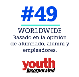 WORLDWIDE Basado en la opini n de alumnado, alumni y empleadores.,#4
