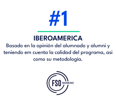 IBEROAMERICA Basado en la opini n del alumnado y alumni y teniendo em cuenta la calidad del programa, asi como su met...