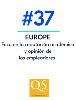 EUROPE Foco en la reputaci n acad mica y opini n de los empleadores.,#3