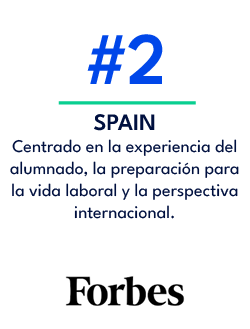 SPAIN Centrado en la experiencia del alumnado, la preparaci n para la vida laboral y la perspectiva internacional.,#