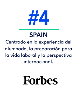 SPAIN Centrado en la experiencia del alumnado, la preparaci n para la vida laboral y la perspectiva internacional.,#