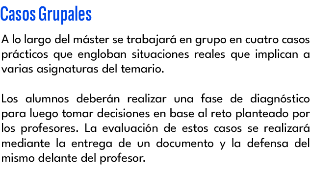 casos grupales