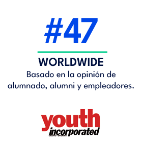 WORLDWIDE Basado en la opini n de alumnado, alumni y empleadores.,#4