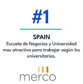 SPAIN Escuela de Negocios y Universidad mas atractiva para trabajar seg n los universitarios.,#