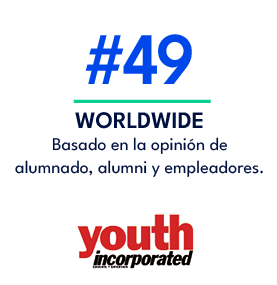 WORLDWIDE Basado en la opini n de alumnado, alumni y empleadores.,#4
