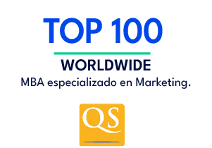 WORLDWIDE MBA especializado en Marketing.,TOP 10