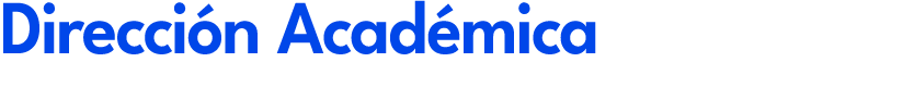Direcci n Acad mica