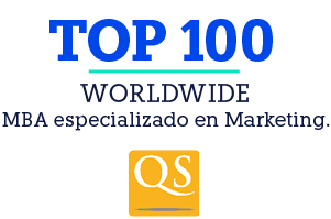WORLDWIDE MBA especializado en Marketing.,TOP 10