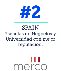 SPAIN Escuelas de Negocios y Universidad con mejor reputaci n.,#