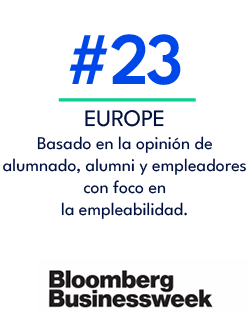 EUROPE Basado en la opini n de alumnado, alumni y empleadores con foco en la empleabilidad.,#2