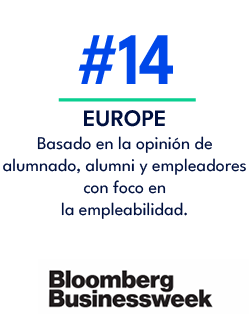 EUROPE Basado en la opini n de alumnado, alumni y empleadores con foco en la empleabilidad.,#1