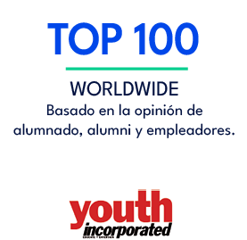 WORLDWIDE Basado en la opini n de alumnado, alumni y empleadores.,TOP 10