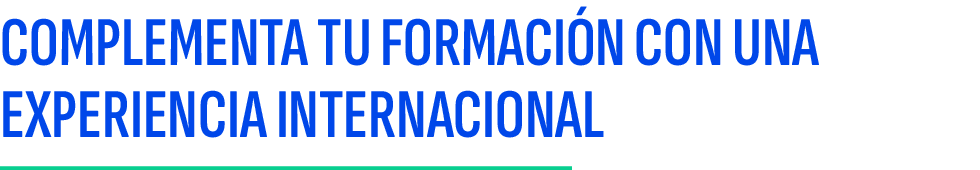 Estancia Intermacionales