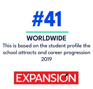 WORLDWIDE This is based on the student profile the school attracts and career progression 2019,#4