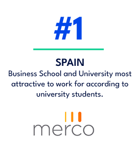 SPAIN Business School and University most attractive to work for according to university students.,#