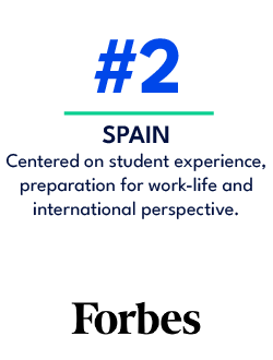 SPAIN Centered on student experience, preparation for work life and international perspective.,#