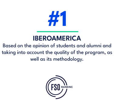 IBEROAMERICA Based on the opinion of students and alumni and taking into account the quality of the program, as well ...