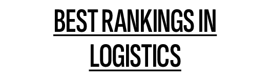 BEST RANKINGS IN LOGISTICS