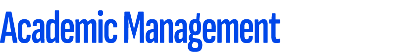 Academic Management