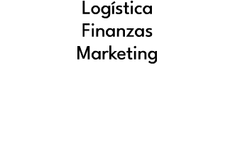 Log stica Finanzas Marketing 