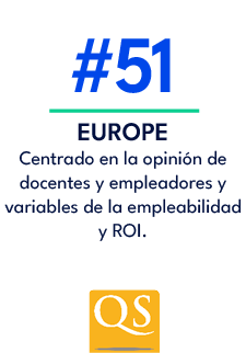 EUROPE Centrado en la opini n de docentes y empleadores y variables de la empleabilidad y ROI.,#5
