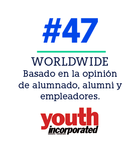 WORLDWIDE Basado en la opini n de alumnado, alumni y empleadores.,#4