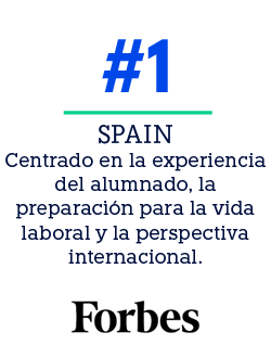 SPAIN Centrado en la experiencia del alumnado, la preparaci n para la vida laboral y la perspectiva internacional.,#