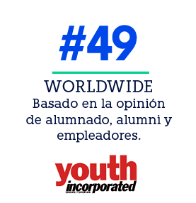 WORLDWIDE Basado en la opini n de alumnado, alumni y empleadores.,#4