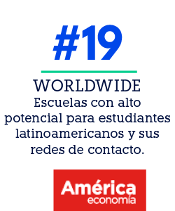 WORLDWIDE Escuelas con alto potencial para estudiantes latinoamericanos y sus redes de contacto.,#1