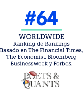 WORLDWIDE Ranking de Rankings Basado en The Financial Times, The Economist, Bloomberg Businessweek y Forbes.,#6