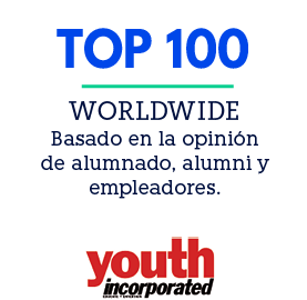 WORLDWIDE Basado en la opini n de alumnado, alumni y empleadores.,TOP 10