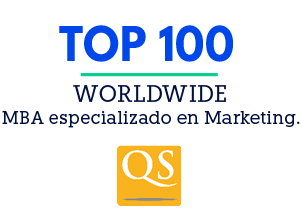 WORLDWIDE MBA especializado en Marketing.,TOP 10