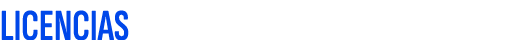 LICENCIAS
