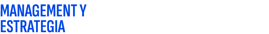 Management y Estrategia