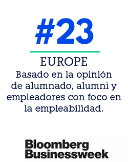 EUROPE Basado en la opini n de alumnado, alumni y empleadores con foco en la empleabilidad.,#2