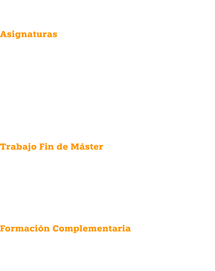 El MBA es un m ster de 60 + 8 ECTS, para cuyo desarrollo es necesario abordar: Asignaturas Competencias espec ficas i...