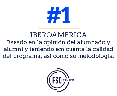 IBEROAMERICA Basado en la opini n del alumnado y alumni y teniendo em cuenta la calidad del programa, asi como su met...
