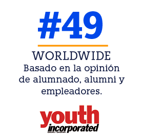 WORLDWIDE Basado en la opini n de alumnado, alumni y empleadores.,#4