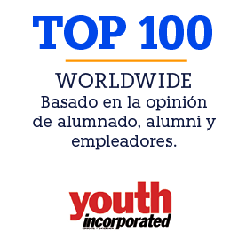 WORLDWIDE Basado en la opini n de alumnado, alumni y empleadores.,TOP 10