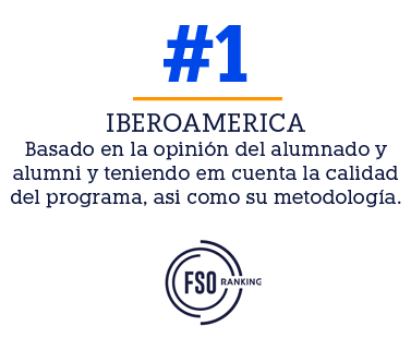 IBEROAMERICA Basado en la opini n del alumnado y alumni y teniendo em cuenta la calidad del programa, asi como su met...