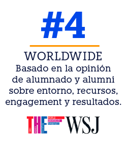 WORLDWIDE Basado en la opini n de alumnado y alumni sobre entorno, recursos, engagement y resultados.,#