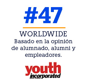 WORLDWIDE Basado en la opini n de alumnado, alumni y empleadores.,#4