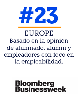 EUROPE Basado en la opini n de alumnado, alumni y empleadores con foco en la empleabilidad.,#2