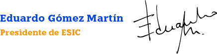 Eduardo G mez Mart n Presidente de ESI