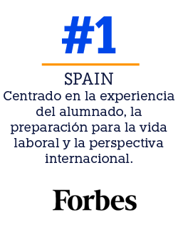 SPAIN Centrado en la experiencia del alumnado, la preparaci n para la vida laboral y la perspectiva internacional.,#
