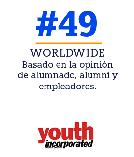 WORLDWIDE Basado en la opini n de alumnado, alumni y empleadores.,#4