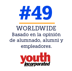 WORLDWIDE Basado en la opini n de alumnado, alumni y empleadores.,#4